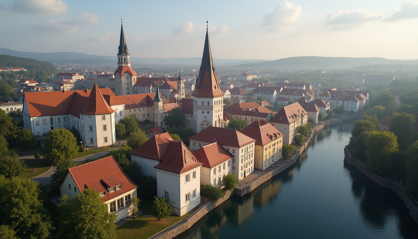 Manastiri Suceava 2026: Imagine panoramică a Mănăstirii Voroneț